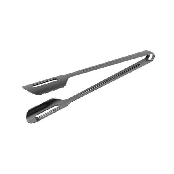 Quantum Charcoal and Wood Chip Tongs